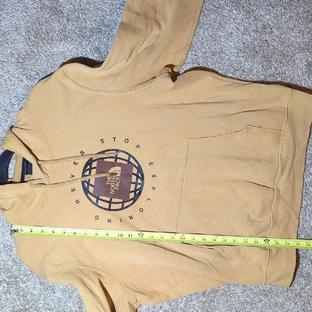 The North Face classic tan